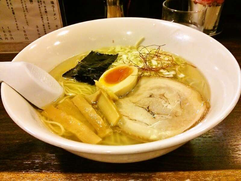 20130920マルイチ食堂_天草大王塩ラーメン.jpg 20130920マルイチ食堂 天草大王塩ラーメン