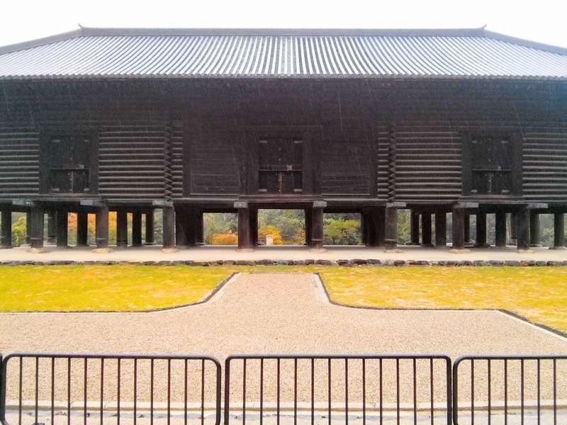 東大寺-正倉院.jpg 東大寺 正倉院