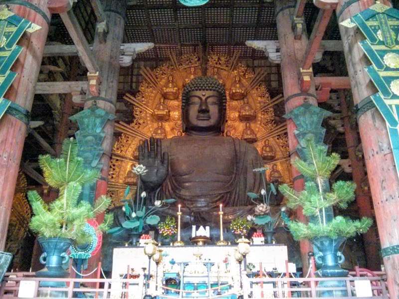 東大寺 盧舎那仏像１