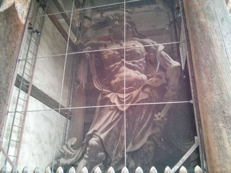 東大寺-木造金剛力士像吽形像.jpg 東大寺 木造金剛力士像吽形像