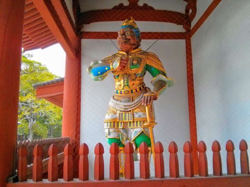 薬師寺-二天王像左.jpg 薬師寺 二天王像左