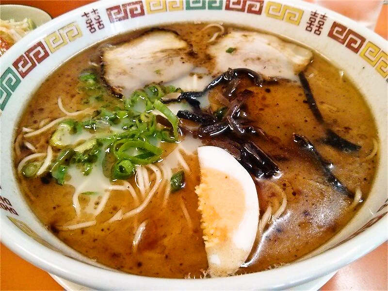 竜保 ラーメン