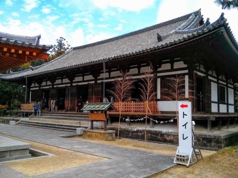 薬師寺-東院堂2.jpg 薬師寺 東院堂2