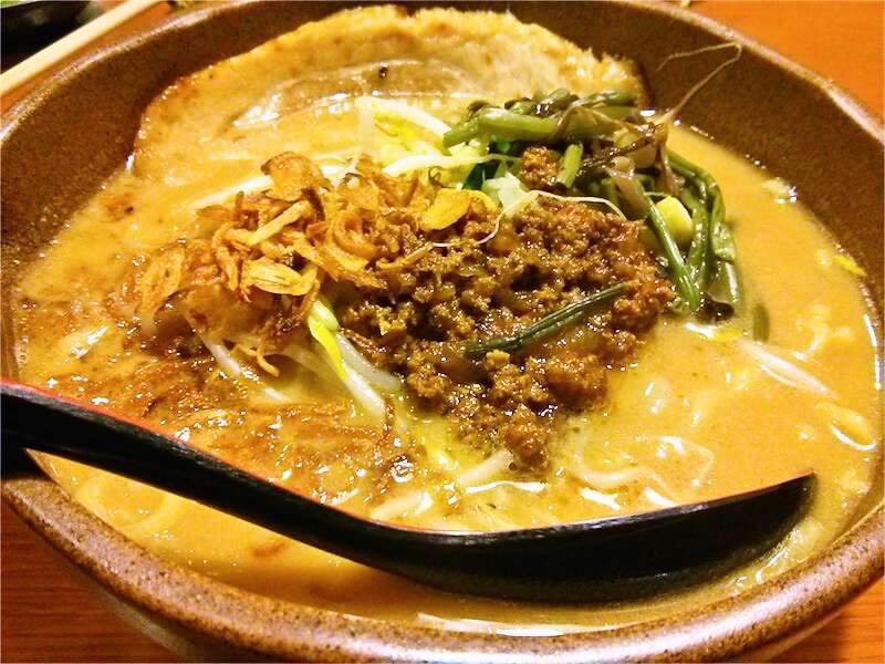 田所商店 楡木店-信州味噌ラーメン.jpg 田所商店 楡木店 信州味噌ラーメン