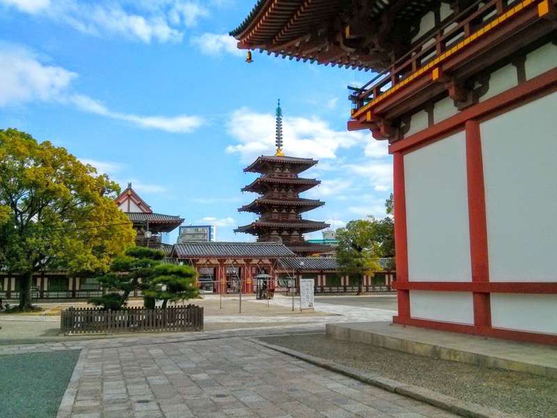 四天王寺 境内