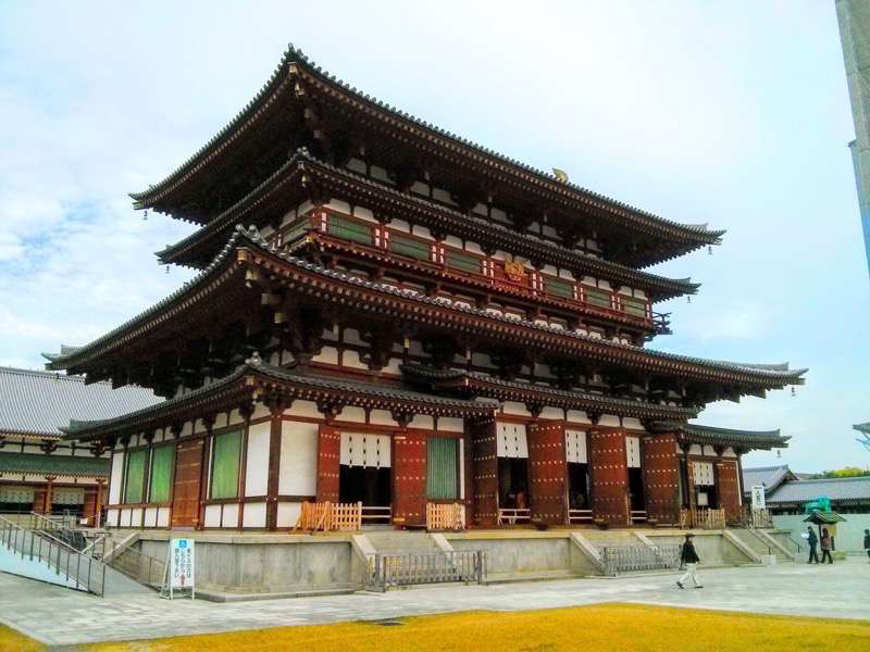 薬師寺-金堂2.jpg 薬師寺 金堂2