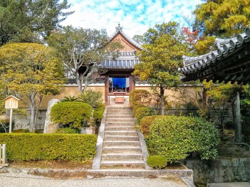 唐招提寺-開山堂.jpg 唐招提寺 開山堂