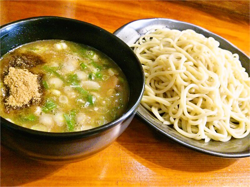 麺や樂笑-つけ麺.jpg 麺や樂笑 つけ麺