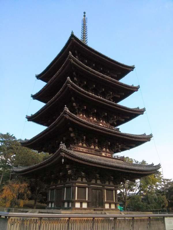 興福寺-五重塔1.jpg 興福寺 五重塔1