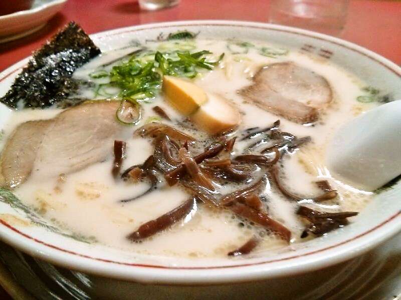 20131214赤のれん ラーメン