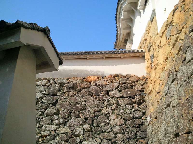 姫路城 ほの門とにの門の間５