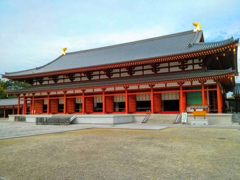 薬師寺-大講堂.jpg 薬師寺 大講堂