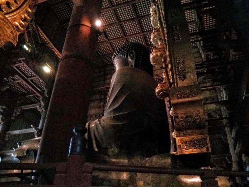 東大寺 盧舎那仏像７