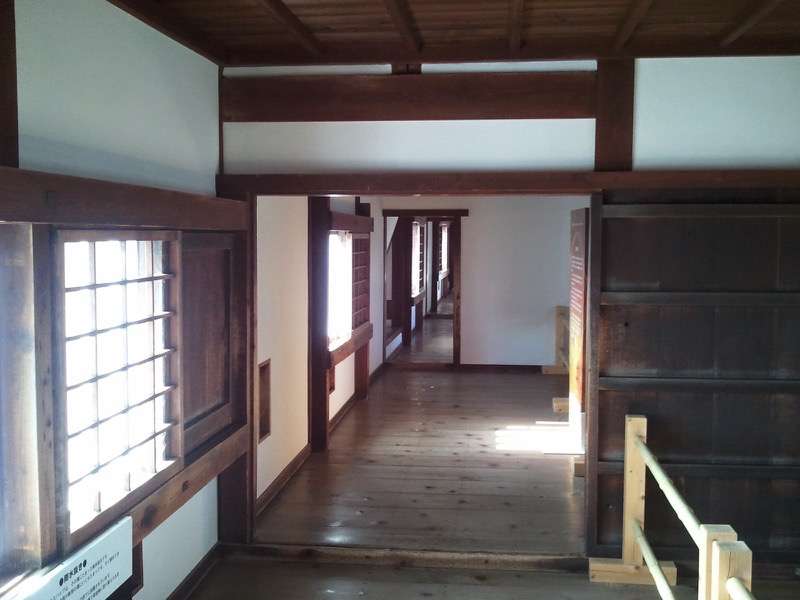 姫路城 西の丸長局１