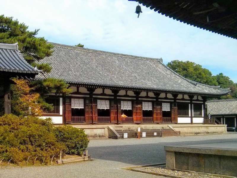 唐招提寺-講堂.jpg 唐招提寺 講堂