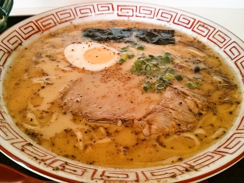20140409龍峰 ラーメン