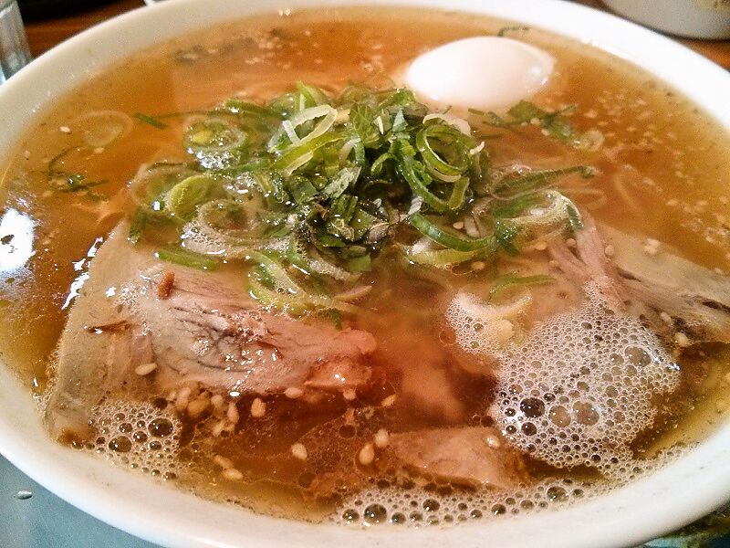 20140312やすきち_ごま塩味玉らーめん.jpg 20140312やすきち ごま塩味玉らーめん