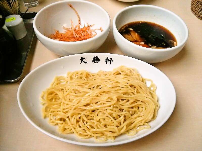 20140121大勝軒西原村_もり辛ネギ.jpg 20140121大勝軒西原村 もり辛ネギ