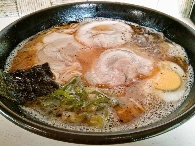 20140506とろく黒亭 ラーメン大盛