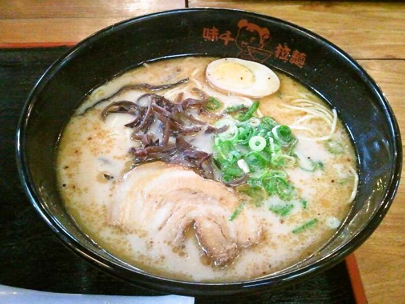 20130812味千ラーメン本店 ラーメン