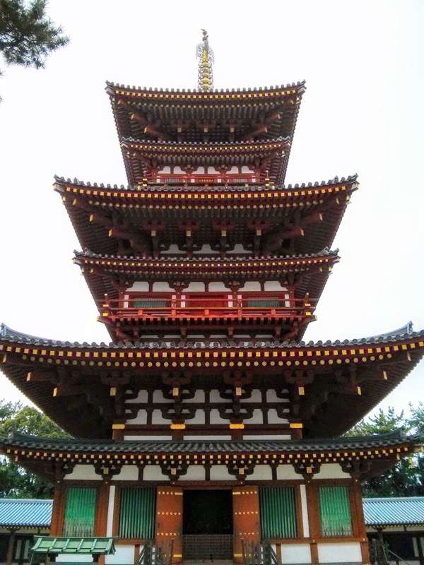 薬師寺-五重塔.jpg 薬師寺 五重塔