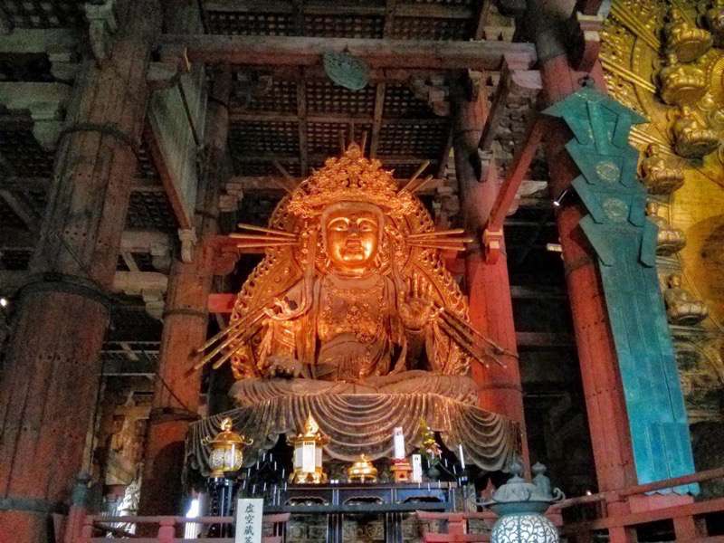 東大寺 虚空蔵菩薩坐像