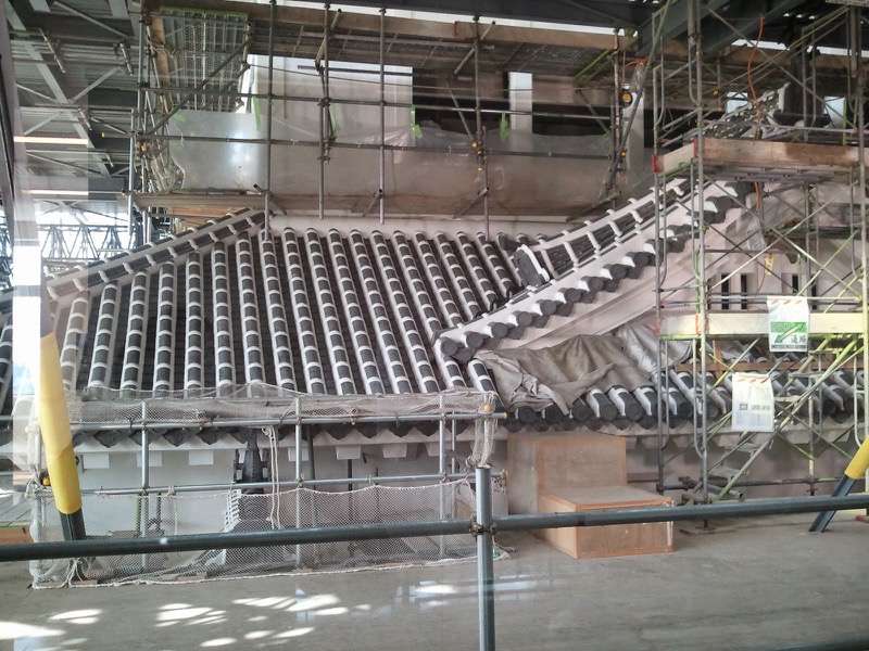 姫路城-天守(改修中)3.jpg 姫路城 天守 改修中 3