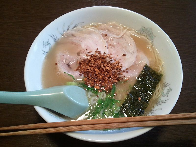 20130424幸帝ラーメン ラーメン