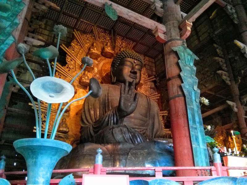 東大寺 盧舎那仏像２