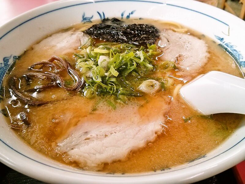 20140421松葉軒 熊本ラーメン