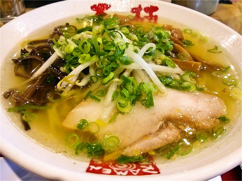 三楠さくら通り店-魚介塩ラーメン.jpg 三楠さくら通り店 魚介塩ラーメン