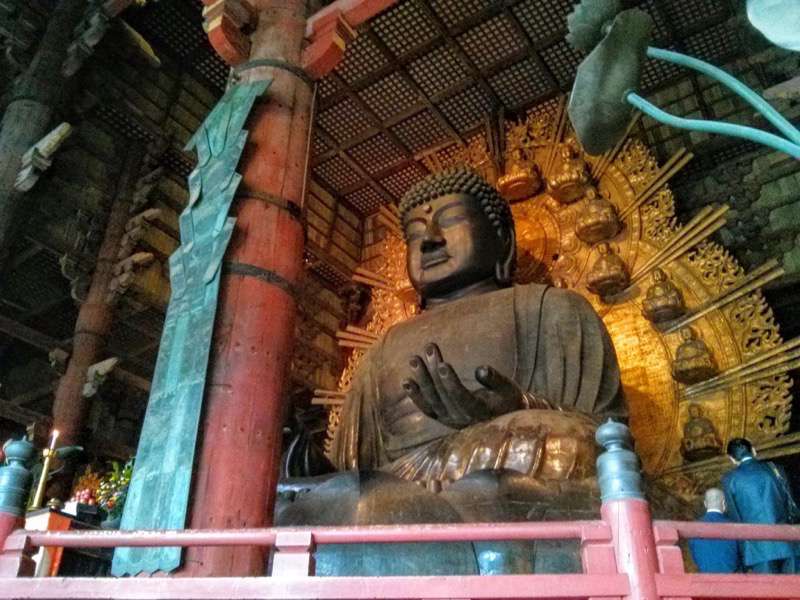 東大寺 盧舎那仏像９
