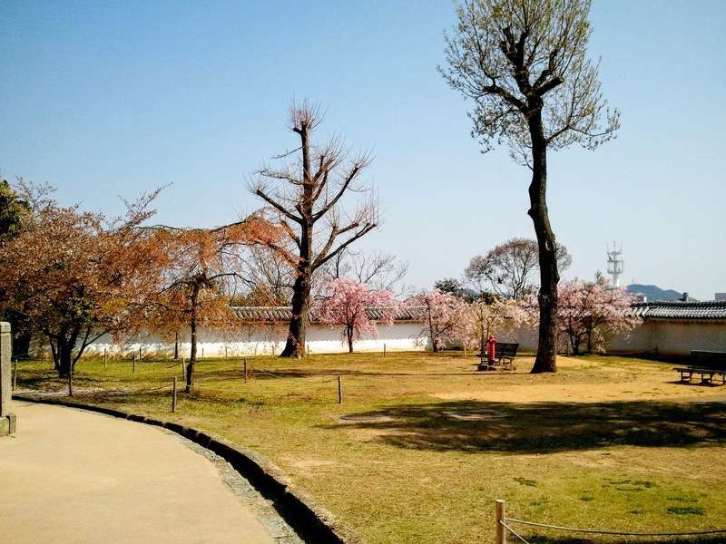 姫路城-ぬの門とりの門の間4.jpg 姫路城 ぬの門とりの門の間4