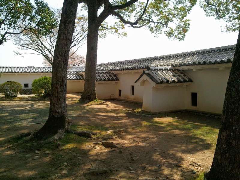 姫路城-いの門とぬの門の間1.jpg 姫路城 いの門とぬの門の間1