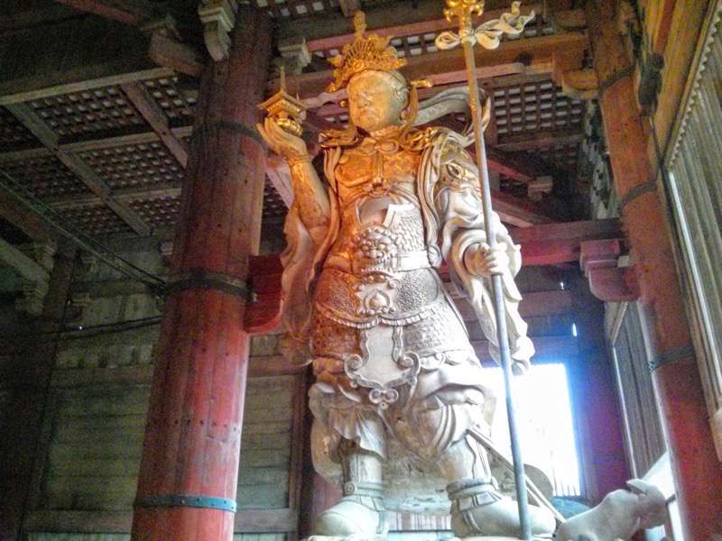 東大寺 多聞天立像