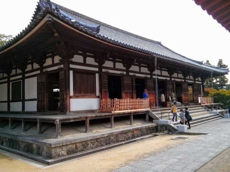 薬師寺-東院堂1.jpg 薬師寺 東院堂1
