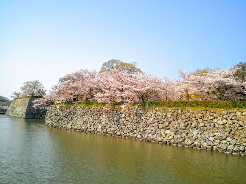 姫路城-お堀3.jpg 姫路城 お堀3