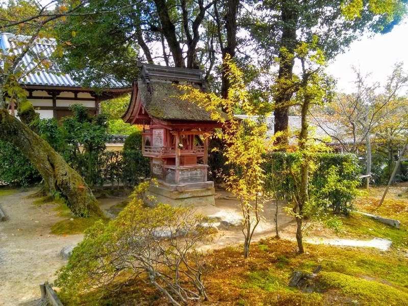 唐招提寺-訶梨帝母社.jpg 唐招提寺 訶梨帝母社