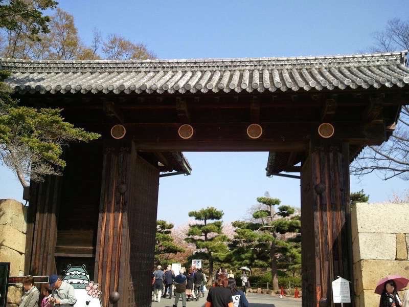 姫路城-大手門.jpg 姫路城 大手門