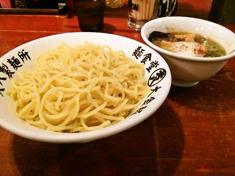 20140201大金豚_つけ麺.jpg 20140201大金豚 つけ麺