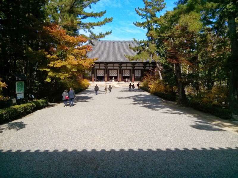 唐招提寺-金堂1.jpg 唐招提寺 金堂1
