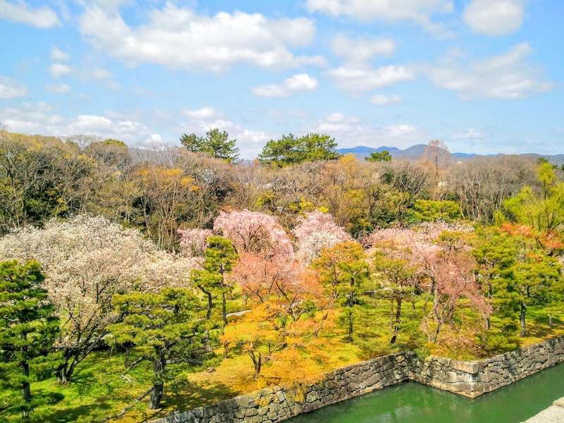 天守閣跡からの眺め６