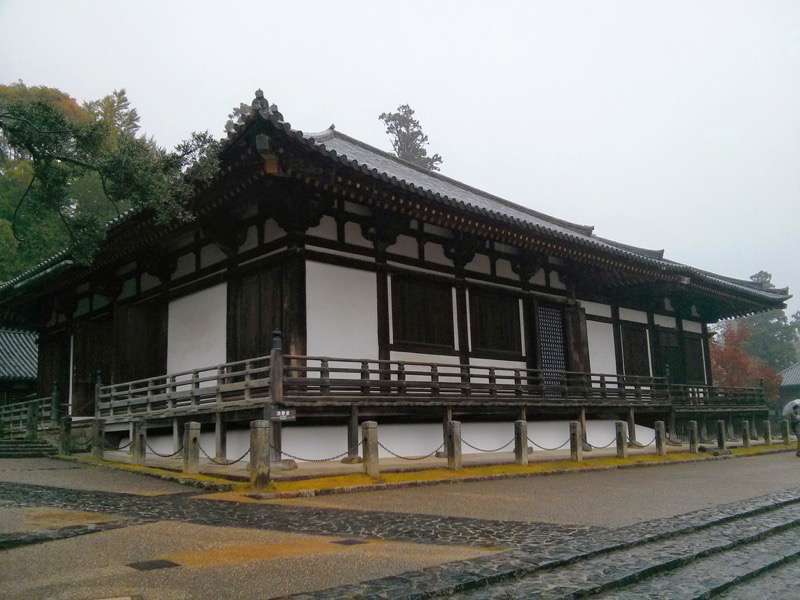 東大寺-法華堂1.jpg 東大寺 法華堂1
