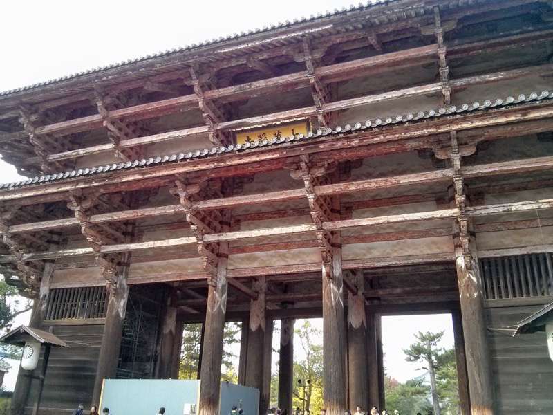 東大寺-南大門3.jpg 東大寺 南大門3