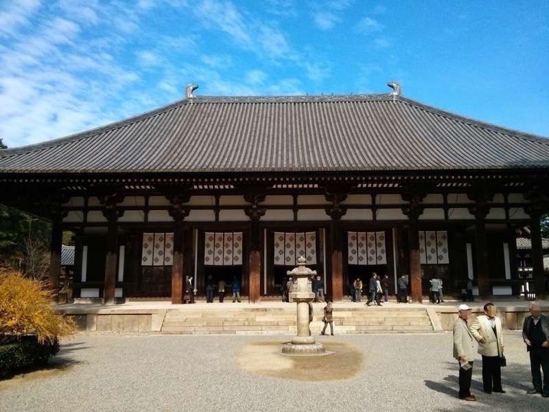 唐招提寺-金堂2.jpg 唐招提寺 金堂2