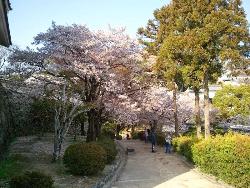 姫路城 西の丸ろの門の間２