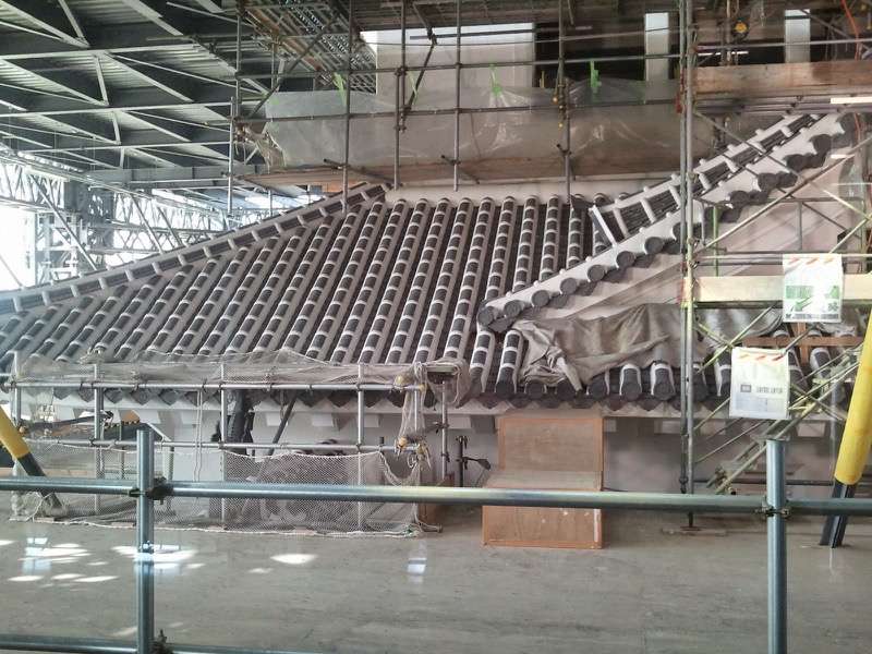 姫路城-天守(改修中)5.jpg 姫路城 天守 改修中 5