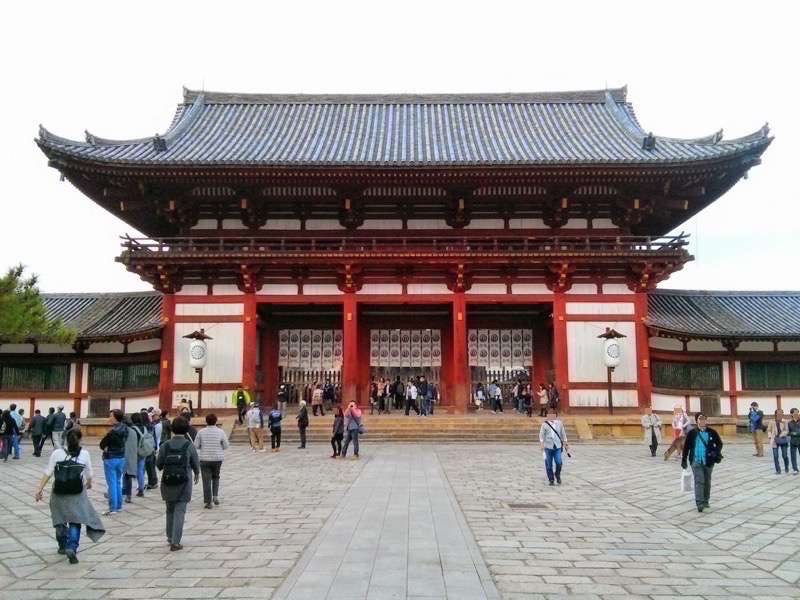東大寺-中門1.jpg 東大寺 中門1