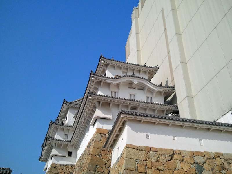 姫路城-西小天守1.jpg 姫路城 西小天守1