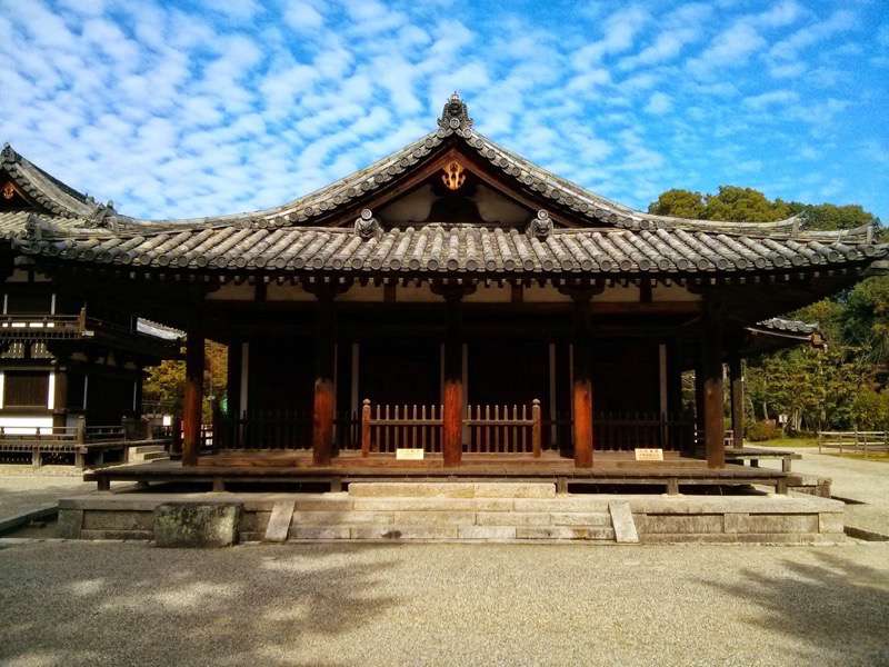 唐招提寺-礼堂2.jpg 唐招提寺 礼堂2